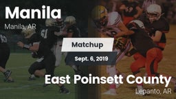 Matchup: Manila vs. East Poinsett County  2019