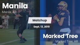 Matchup: Manila vs. Marked Tree  2019