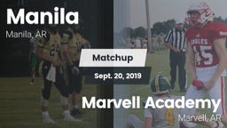 Matchup: Manila vs. Marvell Academy  2019