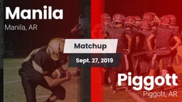 Matchup: Manila vs. Piggott  2019
