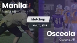 Matchup: Manila vs. Osceola  2019