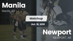 Matchup: Manila vs. Newport 2019