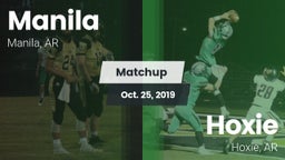Matchup: Manila vs. Hoxie  2019