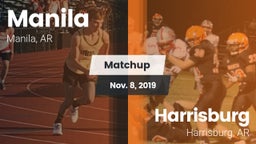Matchup: Manila vs. Harrisburg  2019