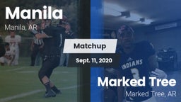 Matchup: Manila vs. Marked Tree  2020