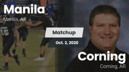 Matchup: Manila vs. Corning  2020