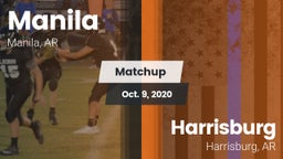 Matchup: Manila vs. Harrisburg  2020