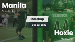 Matchup: Manila vs. Hoxie  2020