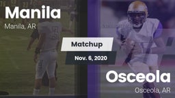 Matchup: Manila vs. Osceola  2020