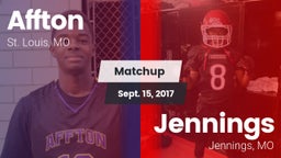 Matchup: Affton vs. Jennings  2017