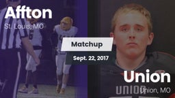 Matchup: Affton vs. Union  2017