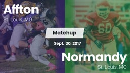 Matchup: Affton vs. Normandy  2017