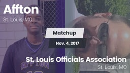 Matchup: Affton vs. St. Louis Officials Association 2017