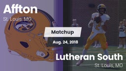 Matchup: Affton vs. Lutheran  South 2018