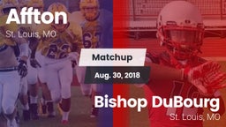Matchup: Affton vs. Bishop DuBourg  2018