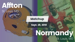 Matchup: Affton vs. Normandy  2018
