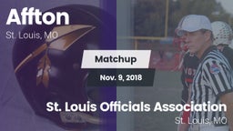 Matchup: Affton vs. St. Louis Officials Association 2018