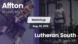 Matchup: Affton vs. Lutheran  South 2019