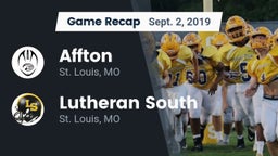 Recap: Affton  vs. Lutheran  South 2019