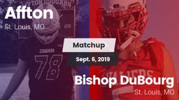 Matchup: Affton vs. Bishop DuBourg  2019