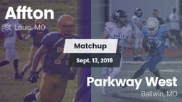 Matchup: Affton vs. Parkway West  2019