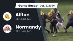 Recap: Affton  vs. Normandy  2019