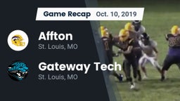 Recap: Affton  vs. Gateway Tech  2019