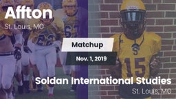 Matchup: Affton vs. Soldan International Studies  2019