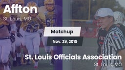 Matchup: Affton vs. St. Louis Officials Association 2019