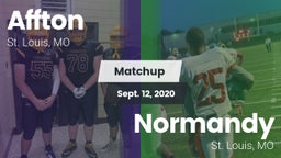 Matchup: Affton vs. Normandy  2020