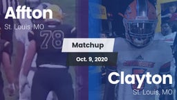 Matchup: Affton vs. Clayton  2020