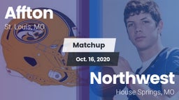 Matchup: Affton vs. Northwest  2020