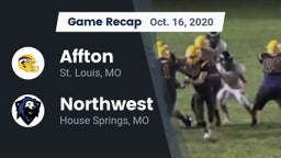 Recap: Affton  vs. Northwest  2020