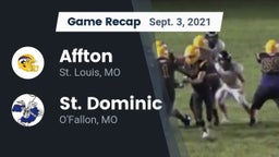 Recap: Affton  vs. St. Dominic  2021