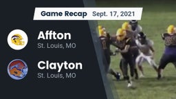 Recap: Affton  vs. Clayton  2021