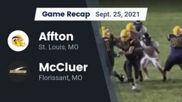 Recap: Affton  vs. McCluer  2021