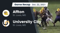 Recap: Affton  vs. University City  2021