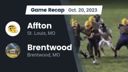 Recap: Affton  vs. Brentwood  2023