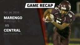 Recap: Marengo  vs. Central  2016