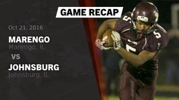 Recap: Marengo  vs. Johnsburg  2016