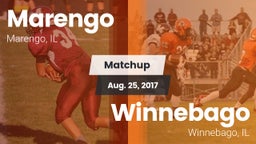 Matchup: Marengo vs. Winnebago  2017