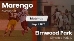 Matchup: Marengo vs. Elmwood Park  2017