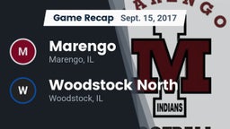 Recap: Marengo  vs. Woodstock North  2017