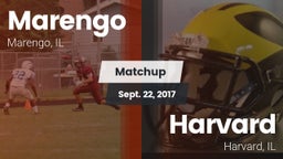 Matchup: Marengo vs. Harvard  2017