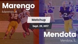 Matchup: Marengo vs. Mendota  2017