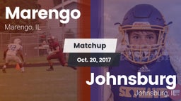 Matchup: Marengo vs. Johnsburg  2017