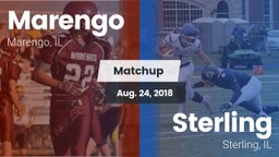 Matchup: Marengo vs. Sterling  2018