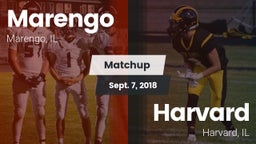 Matchup: Marengo vs. Harvard  2018