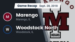 Recap: Marengo  vs. Woodstock North  2018