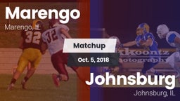 Matchup: Marengo vs. Johnsburg  2018